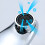 Waterfall Bathroom Faucet for 1-Hole Sink 2