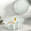 Eolstice plastic wash basin transparent large capacity 5