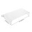 HEMOTON Clear Acrylic Keyboard Cover Protector Anti Bridge Protector 2