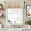 Akvarel blomsterkappe 60x18" stanglomme 2