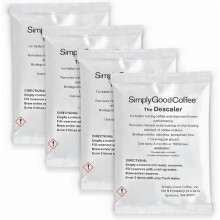 Descaler. Descaling Solution for Coffee Maker. Universal Descaling Liquid. Coffee Machine All Natural Descaler. 4 Packs