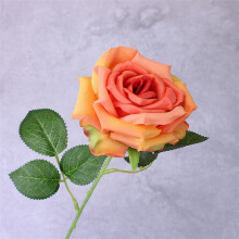 Roses artificielles en tissu de laine, accessoires de décoration pour la maison et les mariages, compositions florales au sol