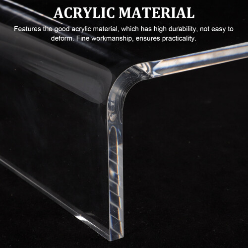 Clear Acrylic Keyboard Cover Protector Anti-Cat Keyboard Bridge Protector 2