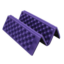 Stadium Seat Cushions Purple 1Set XPE For Picnic Gear