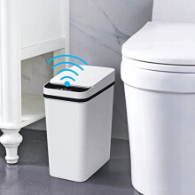 2,2-galónový inteligentný bezdotykový odpadkový kôš so senzorom pohybu – úzky elektrický kôš do kuchyne, kancelárie, karavanu a