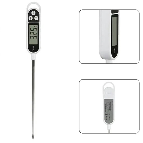 Digital mattermometer kökssond för köttlagning 1