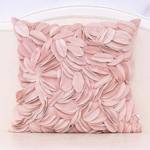 Housse de coussin en velours 30 x 50 cm