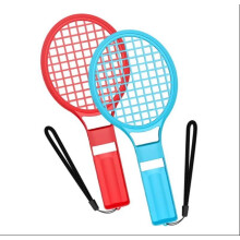 Empuñadura ergonómica para raqueta de tenis para Nintendo Switch y Switch2, accesorio para Joy-Con, compatible con Switch Sports y Mario Tennis