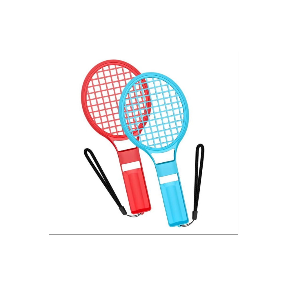 Tennis Racket Motion Grip For Nintendo Switch & Switch2, Ergonomic Joy-Con Attachment, Compatible With Switch Sports & Mario Tennis Aces (2 Pack) 9496895894328