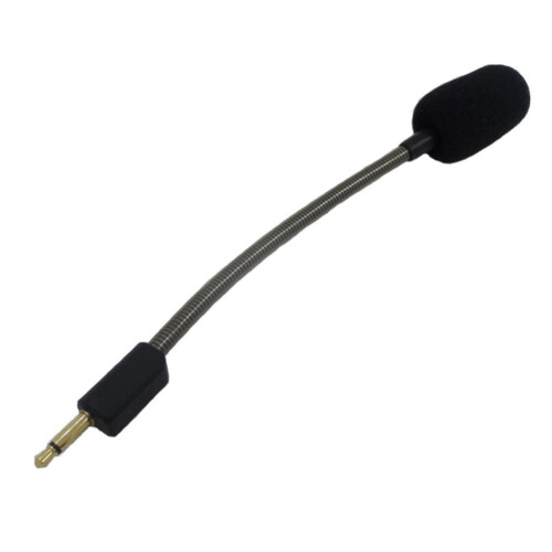 Replacement Game Mic 3.5mm Microphone for compatible with Razer BlackShark V2/V2 Pro/V2 SE