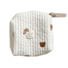 Stylish Diaper Bag Organizing Pouches for Diaper Bag Mummy Bag Cotton Clutch