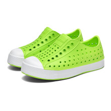 Zomersandalen voor jongens, casual, comfortabel, gesloten teen, stevige zool, waterschoenen, casual voor jongens, zwembad, strand, buiten en binnen,