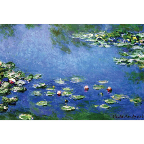 Monet Åkander1906Strakt lærredstryk 45x30 cm 1