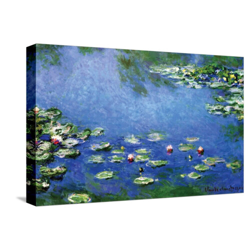 Monet Åkander1906Strakt lærredstryk 45x30 cm