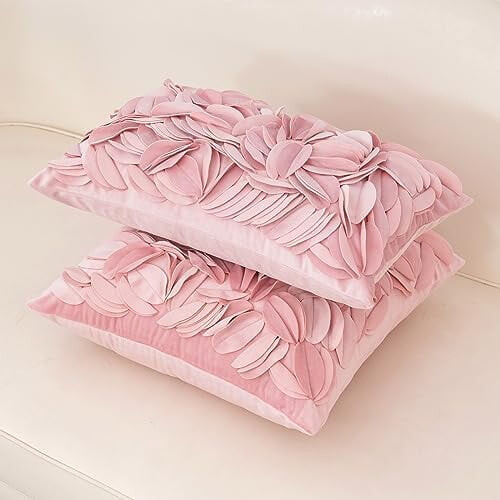 Housse de coussin en velours 30 x 50 cm 2