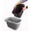 12L (3.17 Gallon) Collapsible Rectangular Handy Bucket (1, Grey) 4