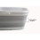 12L (3.17 Gallon) Collapsible Rectangular Handy Bucket (1, Grey) 3