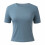 Γυναικεία T-shirts YOUSNH Μοντέρνα T-shirts για γυναίκες Εφαρμοστά T-shirt με κοντό μανίκι Basic 5