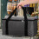 Τσάντα Bongo Drums με Λαβή Μεταφοράς, 18 ιντσών, θήκη Bongo Gig Bag για μπάσο με πυκνή 8