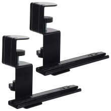 2 Sets Desk Extender Holder Keyboard Support Bracket Keyboard Bracket Arm Desk Extension Support