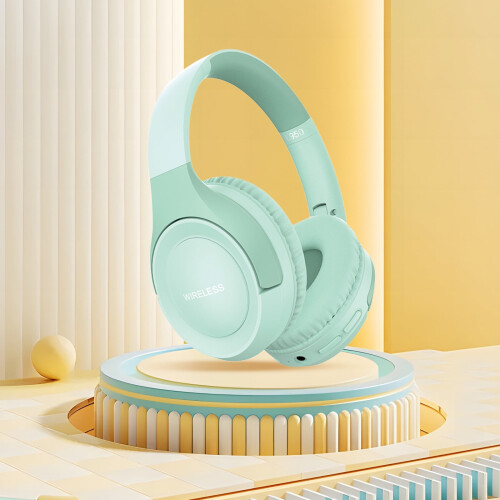 Ακουστικά X3Active με ακύρωση θορύβου, ακουστικά Over-Ear με μικρόφωνο για 1