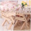 3pcs Miniature Foldable Wooden Table Set for Desk or Camping Decor 6