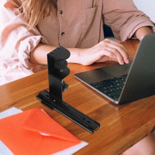 2 Sets Desk Extender Holder Keyboard Support Bracket Keyboard Bracket Arm Desk Extension Support 1