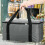 Τσάντα Bongo Drums με Λαβή Μεταφοράς, 18 ιντσών, θήκη Bongo Gig Bag για μπάσο με πυκνή 7