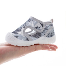 Babyschoenen voor de eerste stapjes (1-4 jaar), kinderschoenen, sneakers, peuterschoenen, babyschoenen, jongens en meisjes, zachte antislipzool,