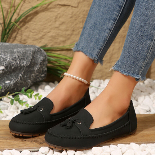 Γυναικεία μοκασίνια Comfort Penny με εσωτερικό πάτο Memory Foam, επαγγελματικά μοκασίνια, 1