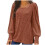 Lenago Damenpullover in Übergrößen, modisch, langärmelig, locker, einfarbig, Bluse, Pullover, Jumper 1