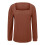 Lenago Damenpullover in Übergrößen, modisch, langärmelig, locker, einfarbig, Bluse, Pullover, Jumper 3
