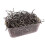 Décoration en forme de cœur en raphia de soie dorée 100 g 4