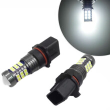 2 ampoules LED P13W Audi A4B8 pour feux de jour, blanches 6000K