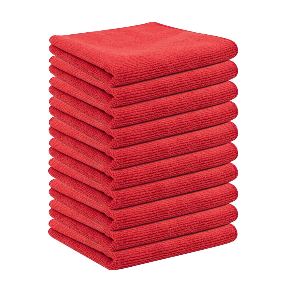 Microfiber All Purpose Cleaning Cloth, Microfiber Cleaning Cloth For Kitchen & Households, Reusable And Lint Free Cloth Towels For Car 9448990317349