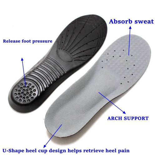 Solette in memory foam per scarpe da uomo e da donna (2 paia) 2