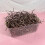Décoration en forme de cœur en raphia de soie dorée 100 g 5