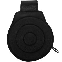 Coussin de siège auto pivotant OUNONA noir, rotation à 360, confortable pour les voyages
