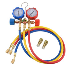 AC Manifold Gauge Set Digital 5FT Dual Station
