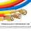 AC Manifold Gauge Set Digital 5FT Dual Station 3