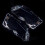 1 ζεύγος για BMW E46 3-Series 2002 2003 2004 2005, 4θυρο, αριστερό και δεξί φανάρι, διαφανές κάλυμμα 5