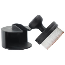 Car Tire Shine Applicator Brush Soft Nylon Bristles Wheel Detailing Tool Precision Gel Spreader Ergonomic Handle Vehicle Maintenance Kit