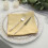 BalsaCircle20Pieces17" Champagne Polyester Lunchservetten Bruiloft 7