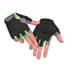 SHELLTON Cycling half Finger Mountain Bicycle Men Women Gel Pad Anti-slip Breathable Outdoor Sports Shock-absorbing Riding Biking Cycle Gloves