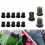 Motorcycle Fastener Durable Nut Pack 20 Pieces 4