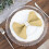 BalsaCircle20Pieces17" Champagne Polyester Lunchservetten Bruiloft 8