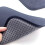 Bowlingkugel-Handtuch aus Mikrofaser, lila, 1er-Pack 2