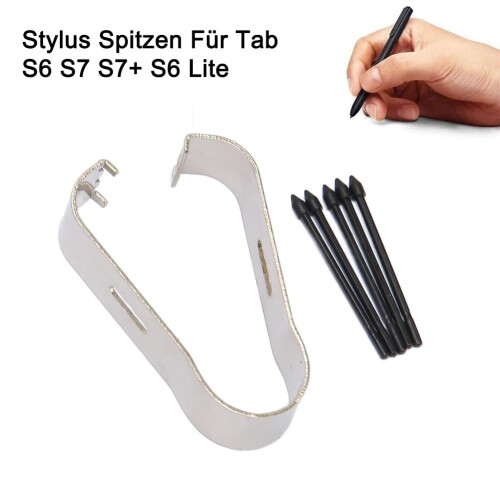 Set di 5 punte per stilo per Tab S6S7S7S6Lite Hot L4 2