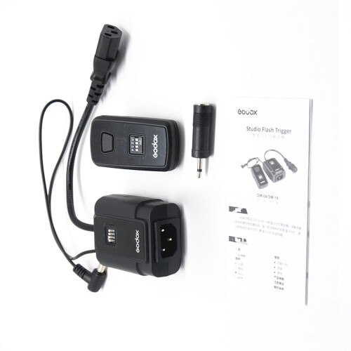 Flash Trigger,Wireless Remote Receiver 16-Channel Studio Wireless Radirus 16-Channel Enhanced Studio Receiver 16-Channel Enhanced