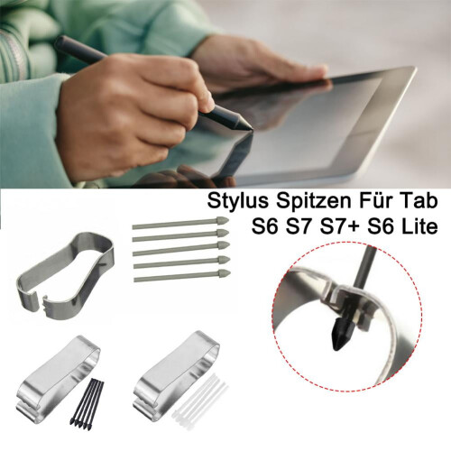 Set di 5 punte per stilo per Tab S6S7S7S6Lite Hot L4 1